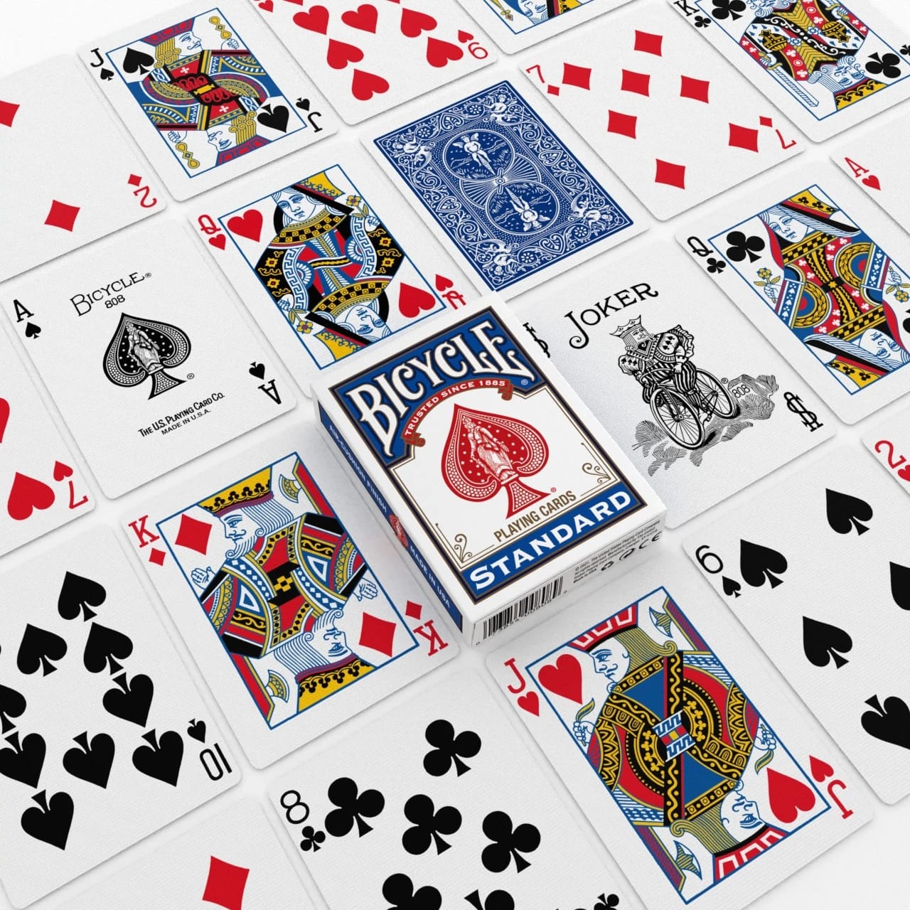 Bicycle - Standard cards (Blue back) - Image 3