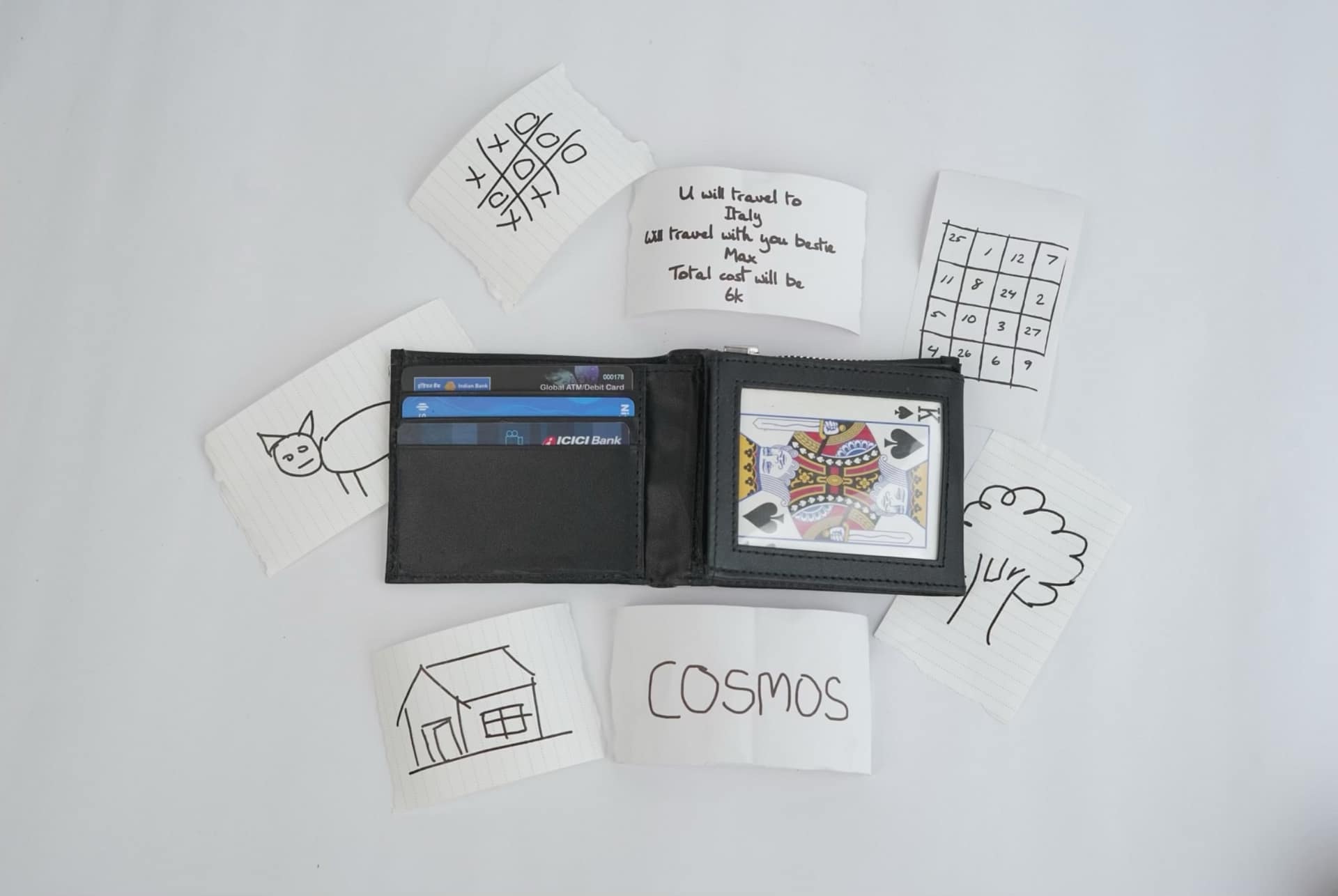 Cosmos (Bifold Wallet) - Image 5