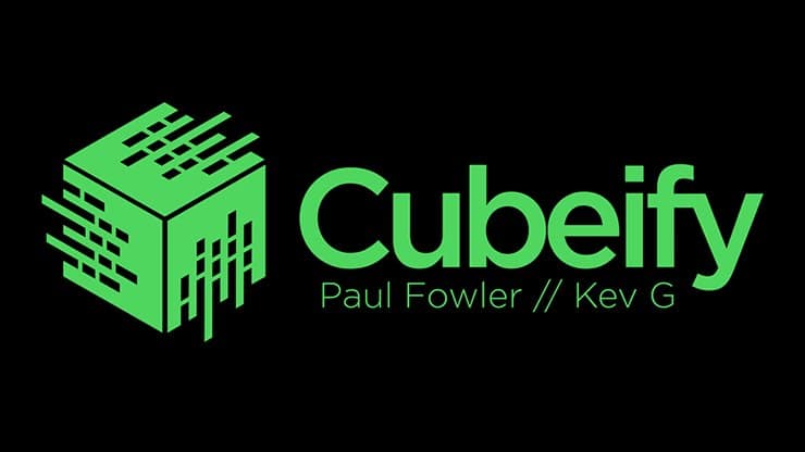 Cubeify by Paul Fowler and Kev G magic trick
