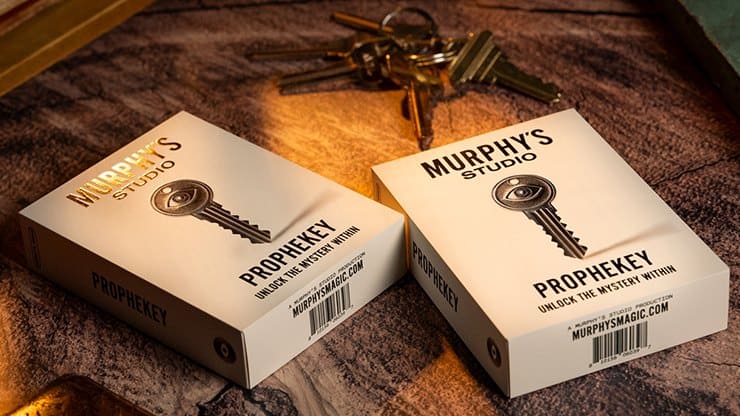 Prophekey by Paul Fowler magic trick
