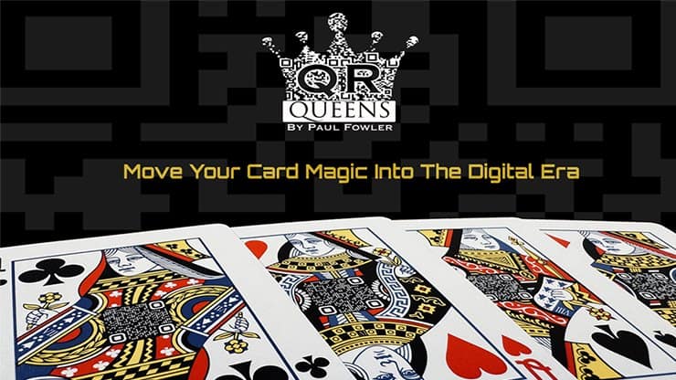 QR Queens by Paul Fowler magic trick