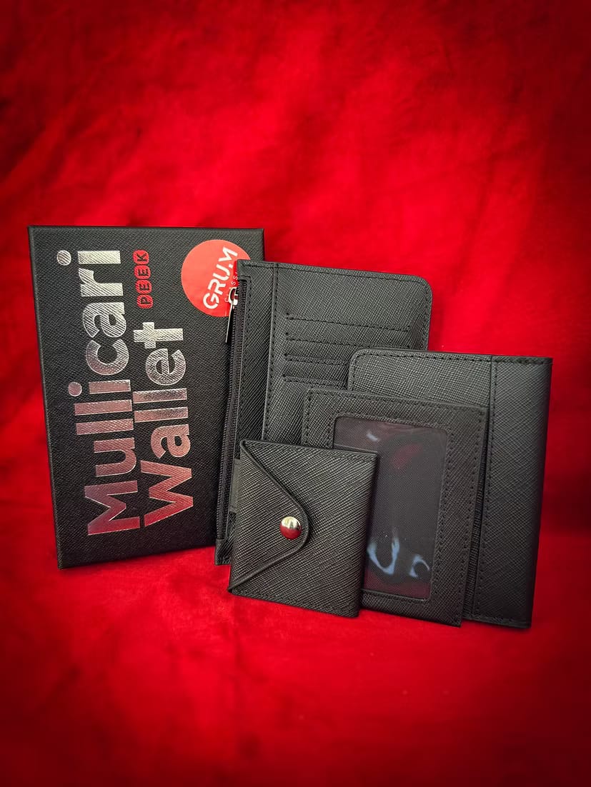 Mullicari Wallet 'GRUM CLASSIC'